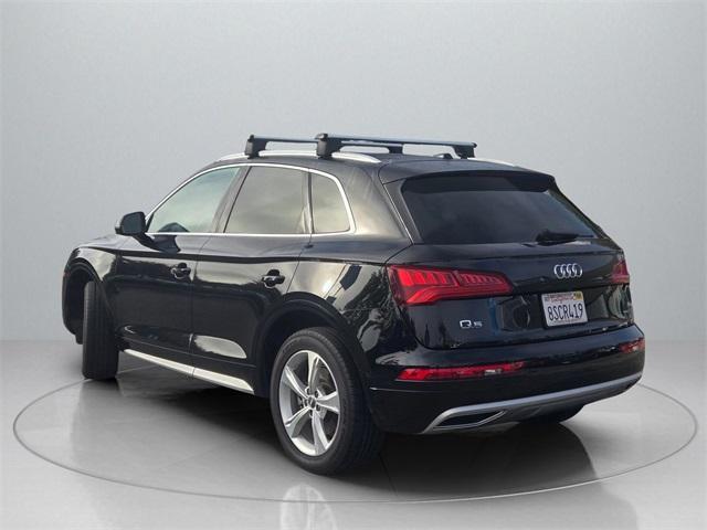 used 2020 Audi Q5 car, priced at $17,793