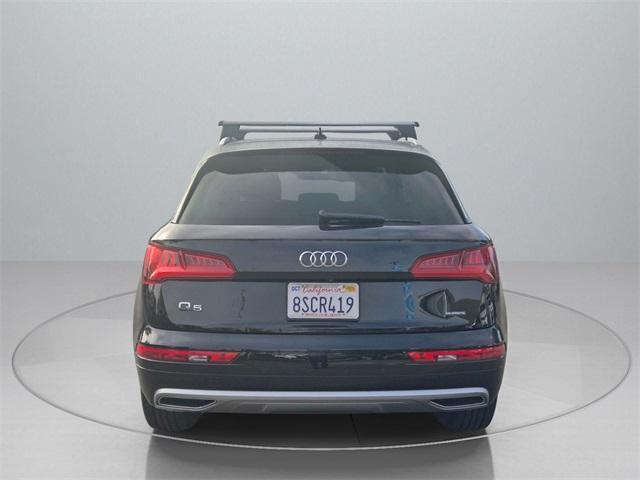 used 2020 Audi Q5 car, priced at $17,793