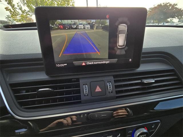 used 2020 Audi Q5 car, priced at $17,793