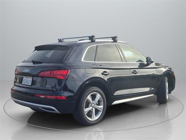 used 2020 Audi Q5 car, priced at $17,793