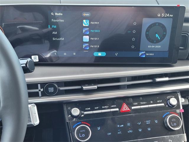 new 2025 Hyundai Santa Fe car, priced at $36,850