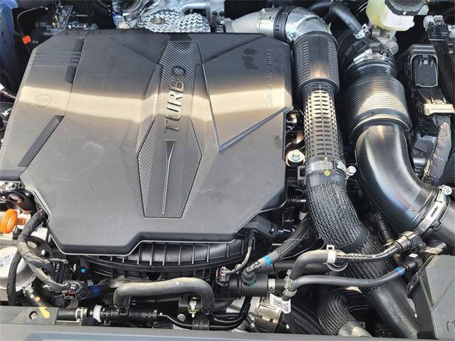 new 2025 Hyundai Santa Fe car, priced at $36,850
