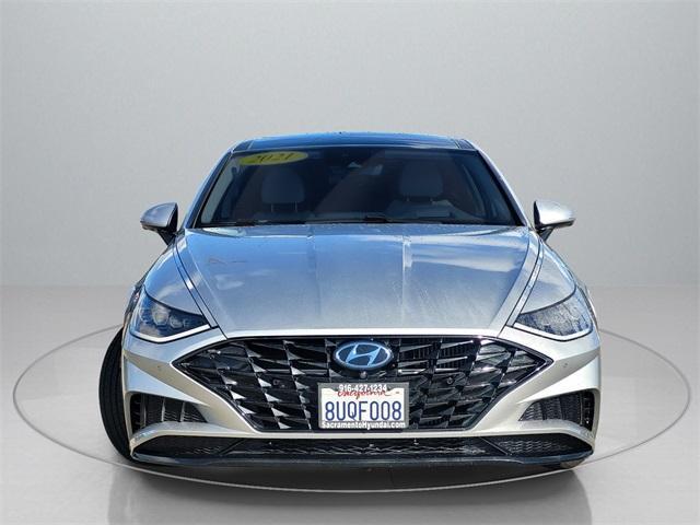 used 2021 Hyundai Sonata car, priced at $16,996