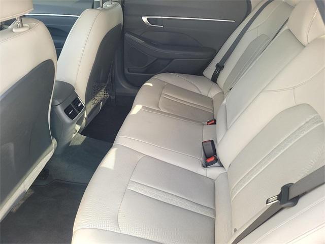 used 2021 Hyundai Sonata car, priced at $16,996