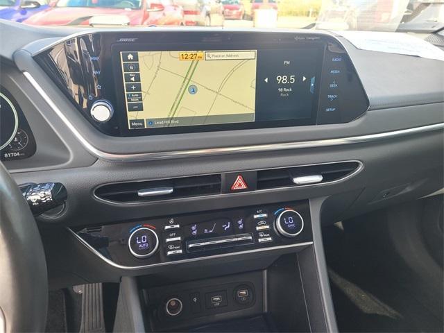 used 2021 Hyundai Sonata car, priced at $16,996