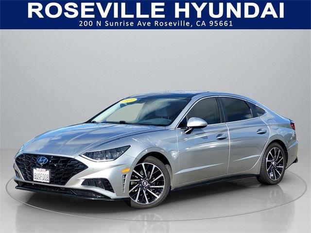 used 2021 Hyundai Sonata car, priced at $18,966