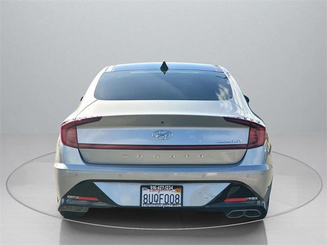 used 2021 Hyundai Sonata car, priced at $16,996
