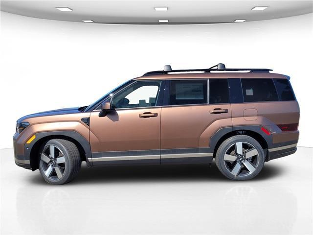 new 2025 Hyundai Santa Fe car, priced at $47,444