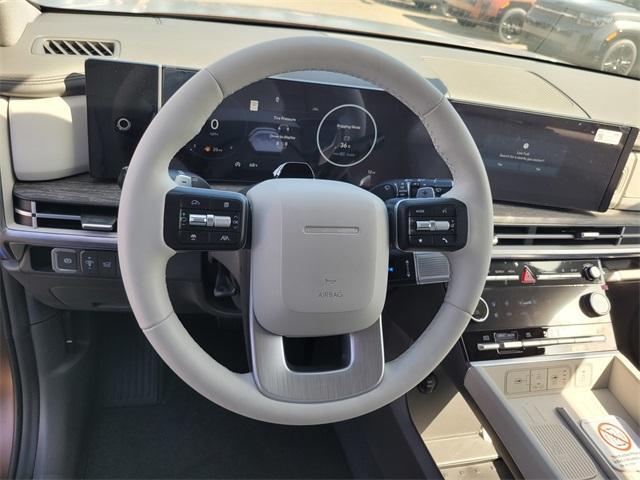 new 2025 Hyundai Santa Fe car, priced at $47,444