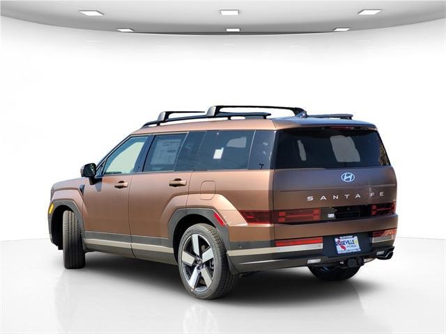 new 2025 Hyundai Santa Fe car, priced at $47,444
