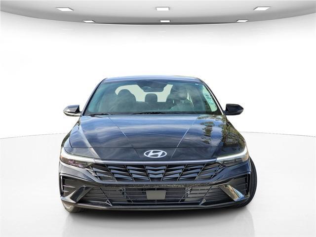 new 2024 Hyundai Elantra HEV car, priced at $31,625