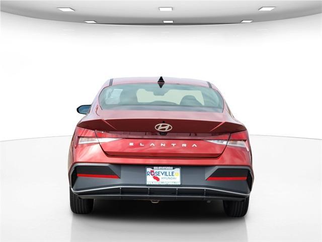 new 2024 Hyundai Elantra car, priced at $25,665