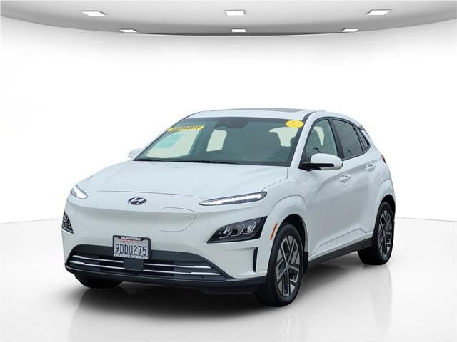 used 2023 Hyundai Kona EV car, priced at $28,900