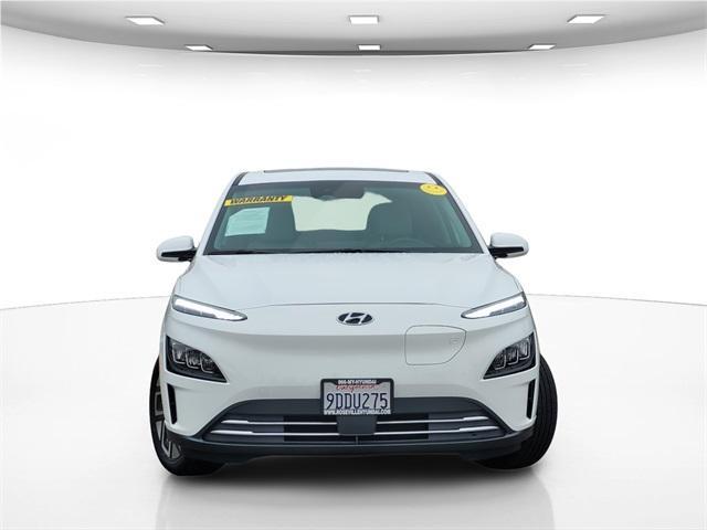 used 2023 Hyundai Kona EV car, priced at $28,900