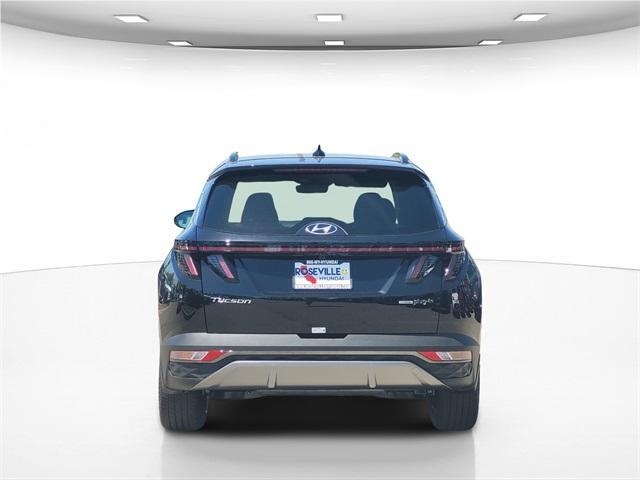 new 2024 Hyundai Tucson Plug-In Hybrid car, priced at $49,425