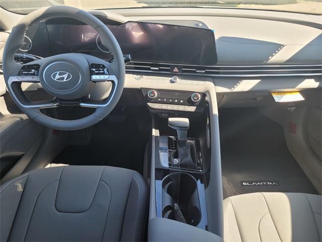 new 2025 Hyundai Elantra car, priced at $26,400