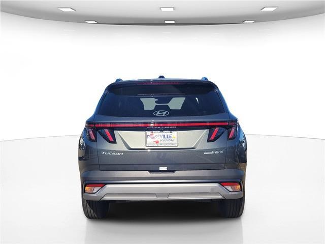 new 2025 Hyundai TUCSON Hybrid car, priced at $36,995