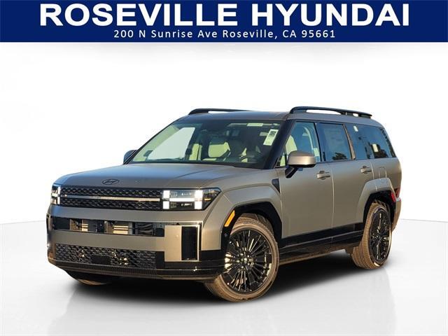 new 2026 Hyundai SANTA FE HEV car