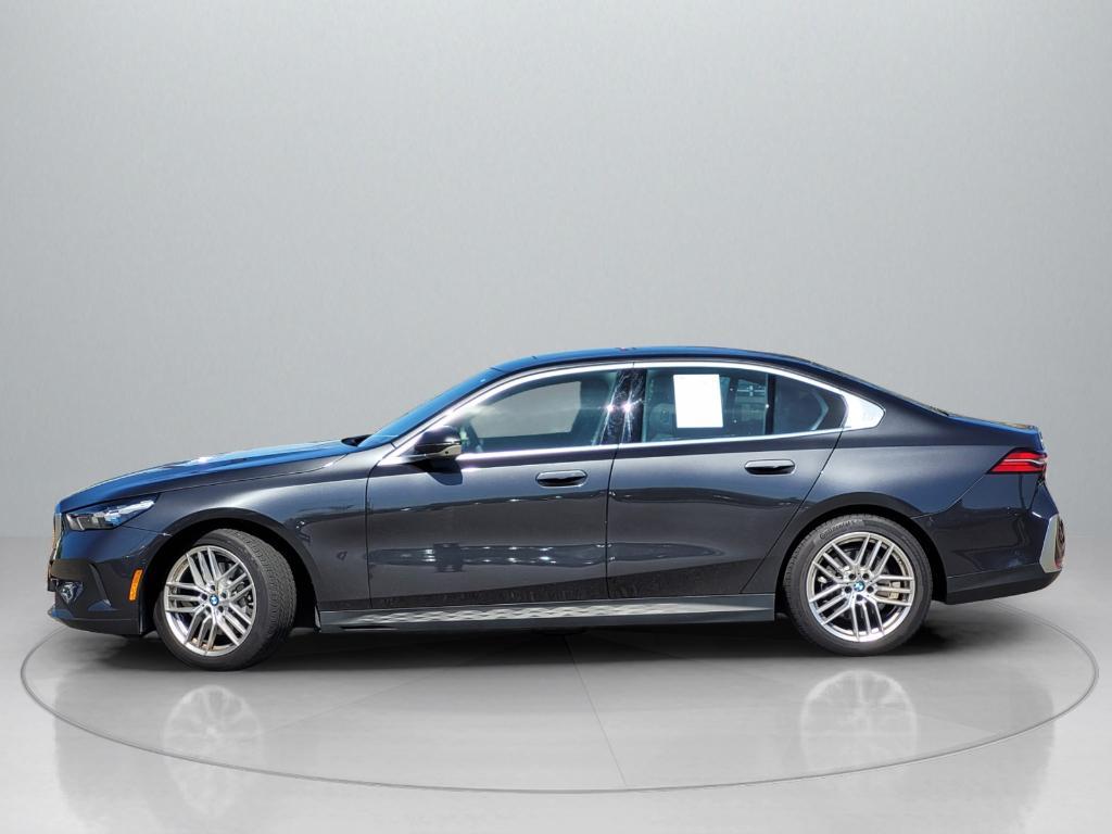 used 2024 BMW 530 car, priced at $45,492