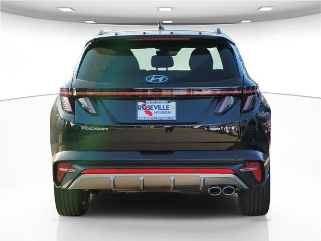 new 2024 Hyundai Tucson Hybrid car, priced at $40,520