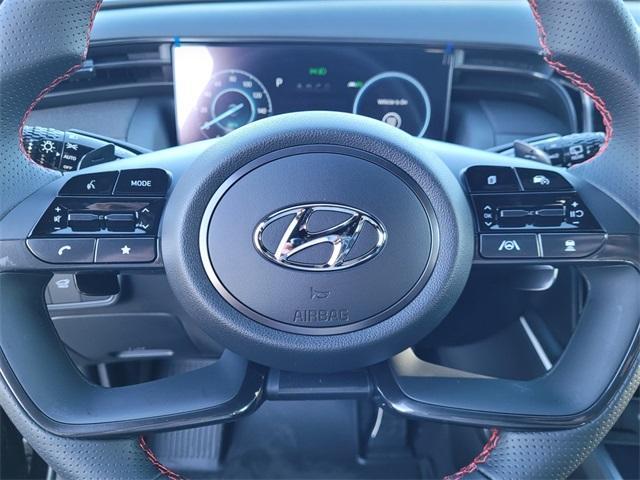 new 2024 Hyundai Tucson Hybrid car, priced at $40,520