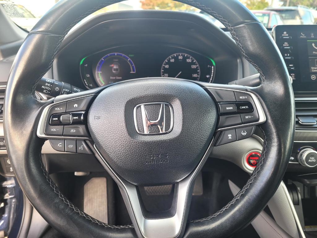 used 2020 Honda Accord Hybrid car, priced at $21,992
