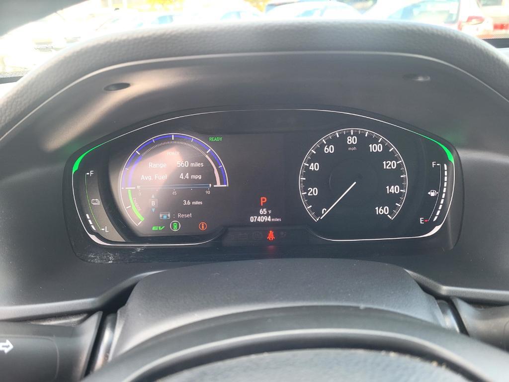 used 2020 Honda Accord Hybrid car, priced at $21,992