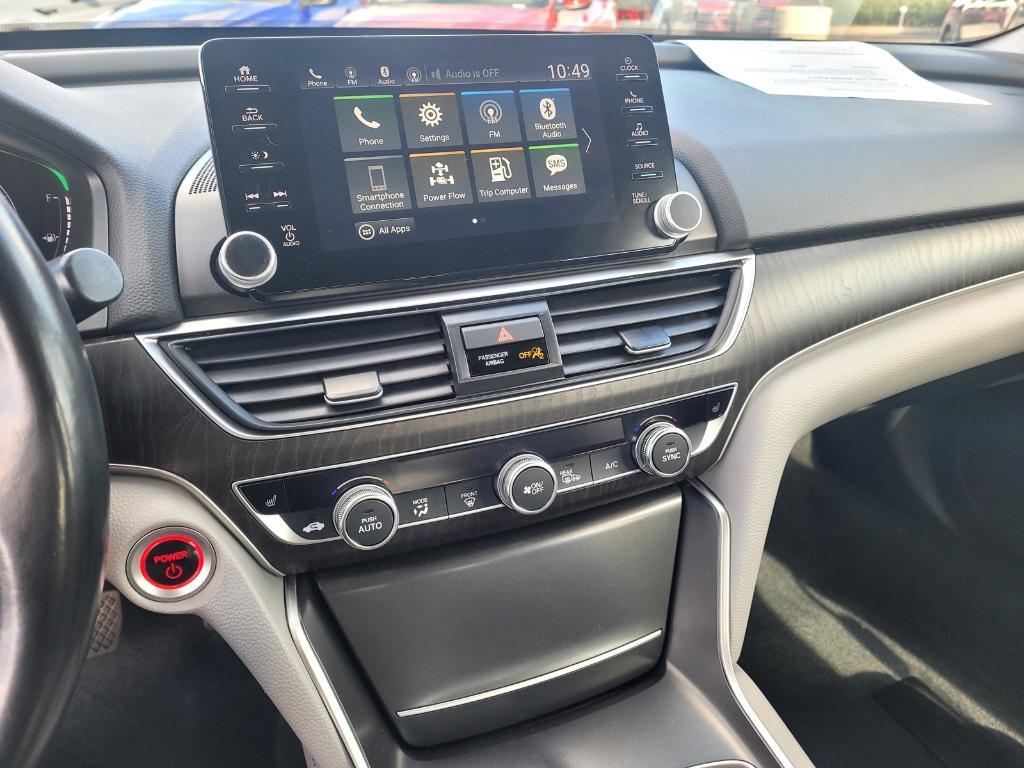 used 2020 Honda Accord Hybrid car, priced at $21,992