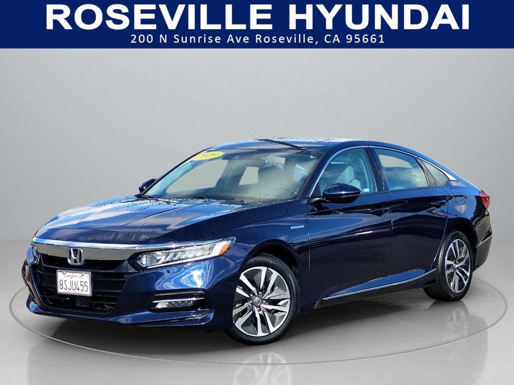 used 2020 Honda Accord Hybrid car, priced at $21,992