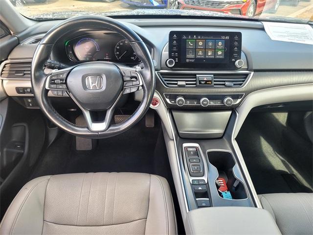 used 2020 Honda Accord Hybrid car, priced at $21,374