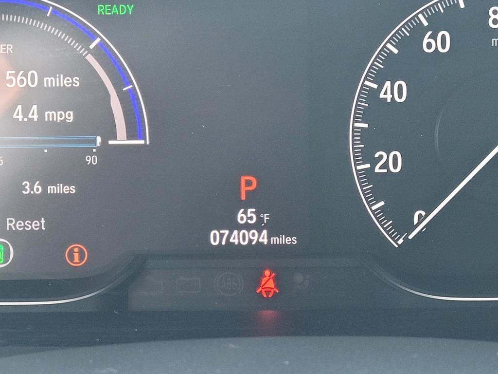 used 2020 Honda Accord Hybrid car, priced at $21,992