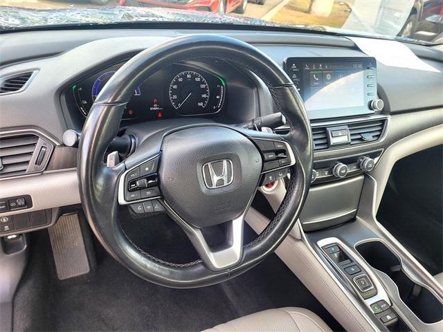 used 2020 Honda Accord Hybrid car, priced at $21,374