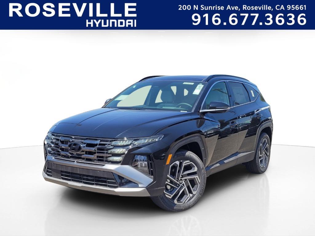 new 2025 Hyundai TUCSON Hybrid car, priced at $41,855