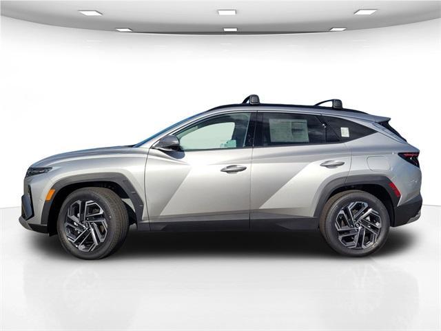 new 2025 Hyundai TUCSON Hybrid car, priced at $42,670
