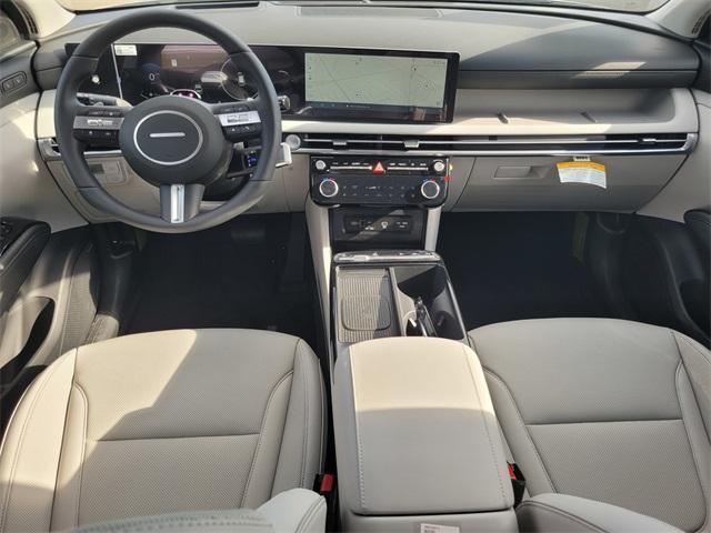 new 2025 Hyundai TUCSON Hybrid car, priced at $42,670