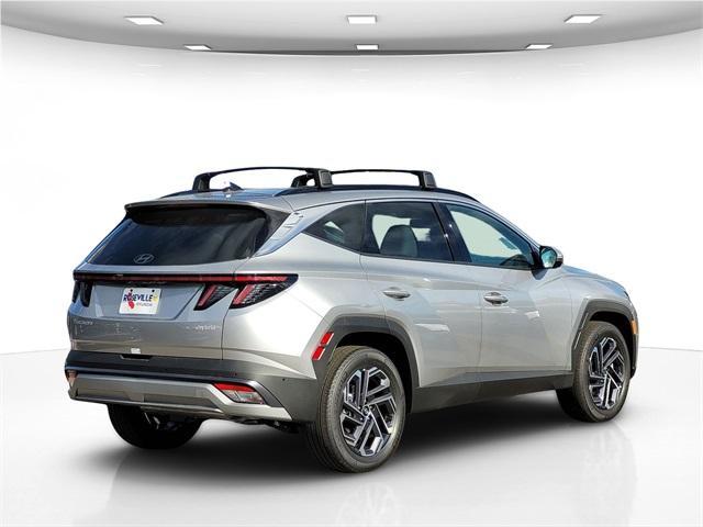 new 2025 Hyundai TUCSON Hybrid car, priced at $42,670