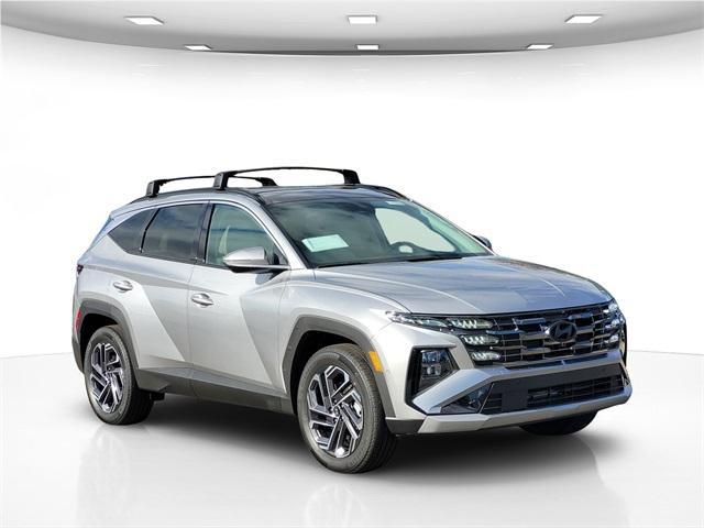 new 2025 Hyundai TUCSON Hybrid car, priced at $42,670