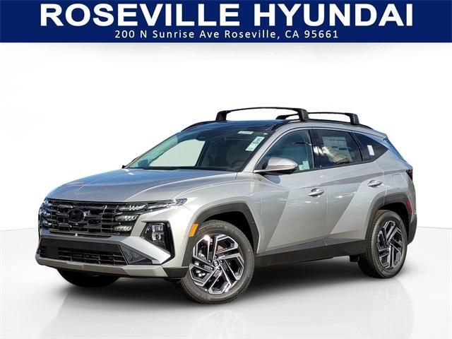 new 2025 Hyundai TUCSON Hybrid car, priced at $42,670