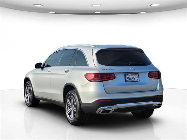 used 2020 Mercedes-Benz GLC 300 car, priced at $22,846