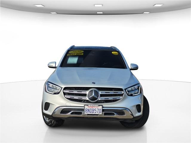 used 2020 Mercedes-Benz GLC 300 car, priced at $22,846