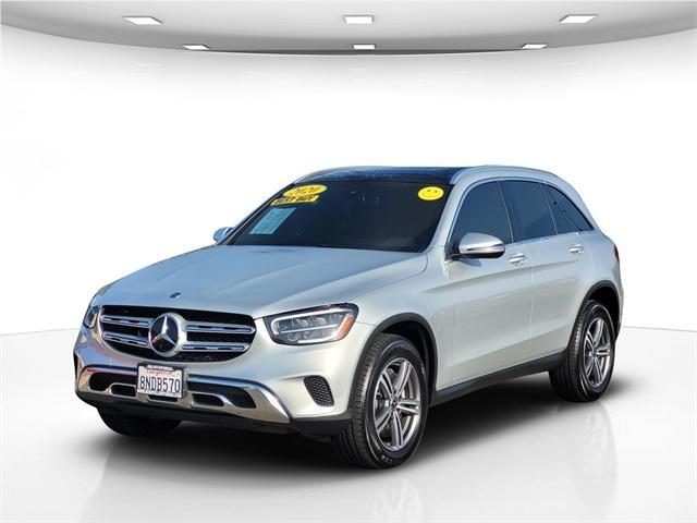 used 2020 Mercedes-Benz GLC 300 car, priced at $22,846