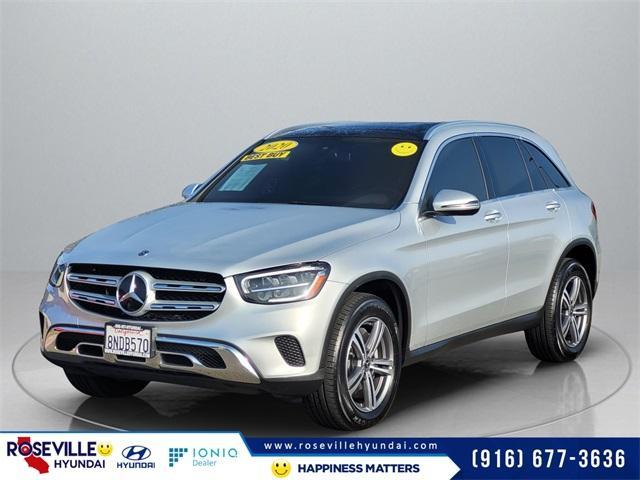 used 2020 Mercedes-Benz GLC 300 car, priced at $23,995