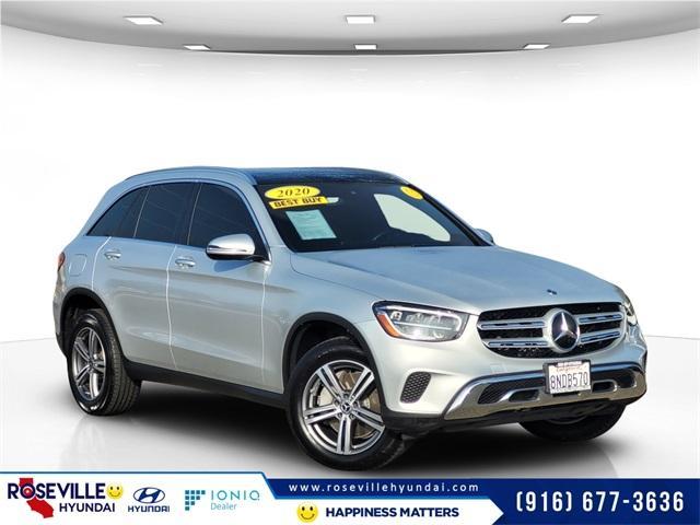 used 2020 Mercedes-Benz GLC 300 car, priced at $23,850