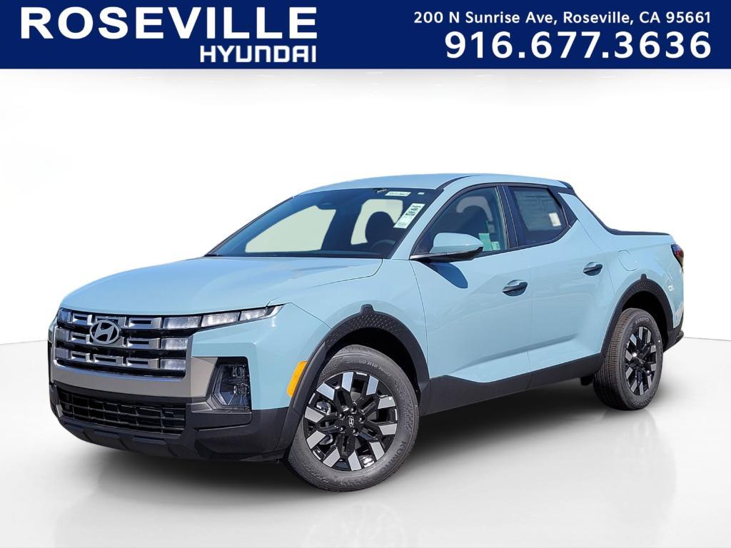 new 2025 Hyundai SANTA CRUZ car, priced at $31,360