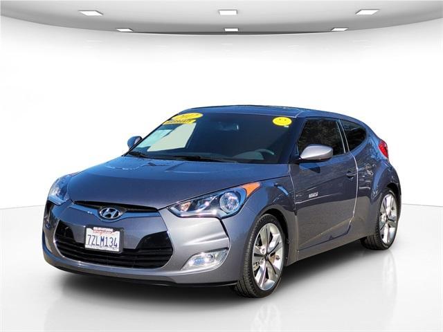 used 2017 Hyundai Veloster car, priced at $10,852