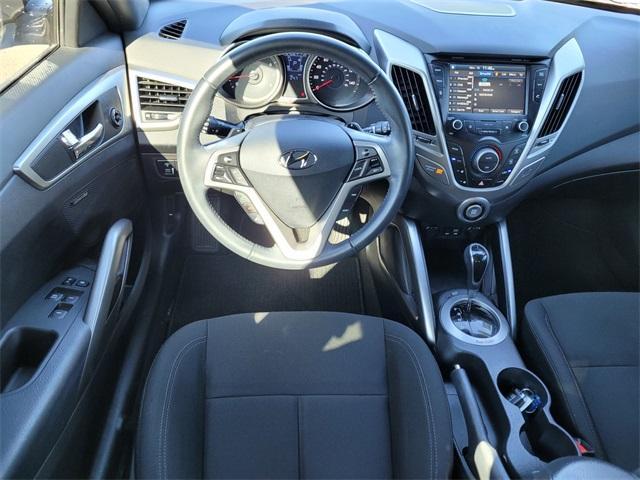 used 2017 Hyundai Veloster car, priced at $10,852