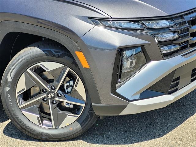 new 2025 Hyundai TUCSON Hybrid car, priced at $37,310