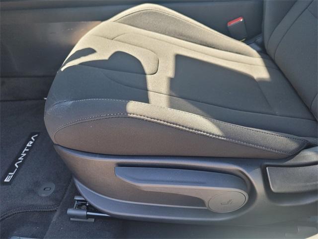 new 2025 Hyundai Elantra car, priced at $24,270