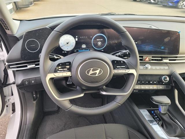 new 2025 Hyundai Elantra car, priced at $26,710