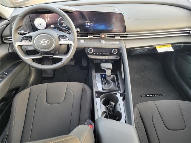 new 2025 Hyundai Elantra car, priced at $26,710